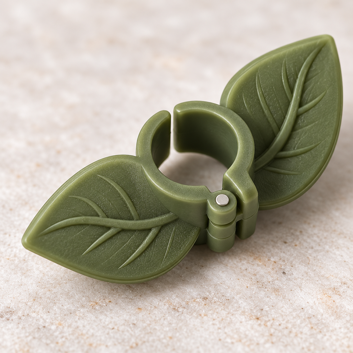 Bladvormige plantenclips - set van 6